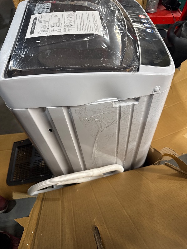 Photo 1 of **Minor damage***
Brand: AYCLIF
AYC-WM001 WM001 Portable Washer, Transparent Gray