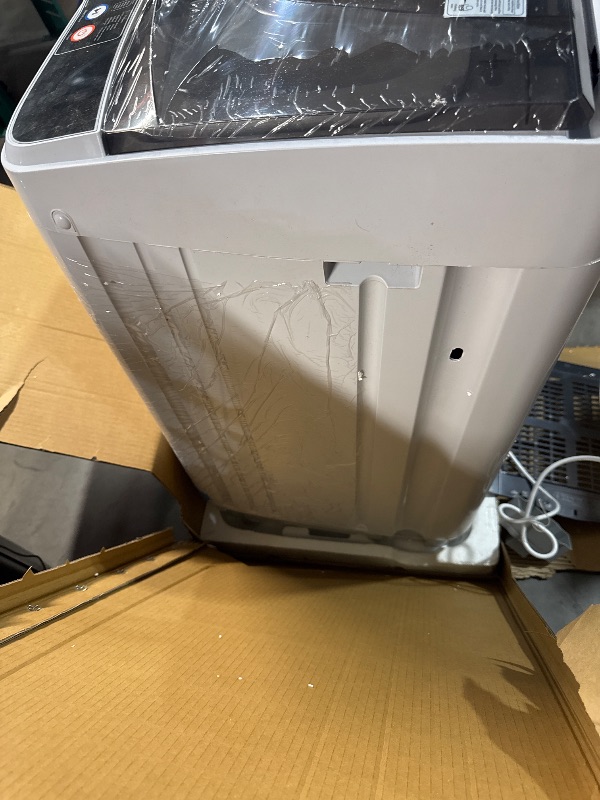 Photo 1 of **Minor damage***
Brand: AYCLIF
AYC-WM001 WM001 Portable Washer, Transparent Gray