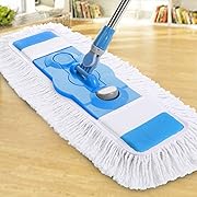 Photo 1 of 
mops 360°Flat Mop?Microfiber Hardwood Floor Mop Tow Cloth with Towel, Stainless Steel Handle and Extension?Spin Mop Household Mop (Color : B)
Color:B