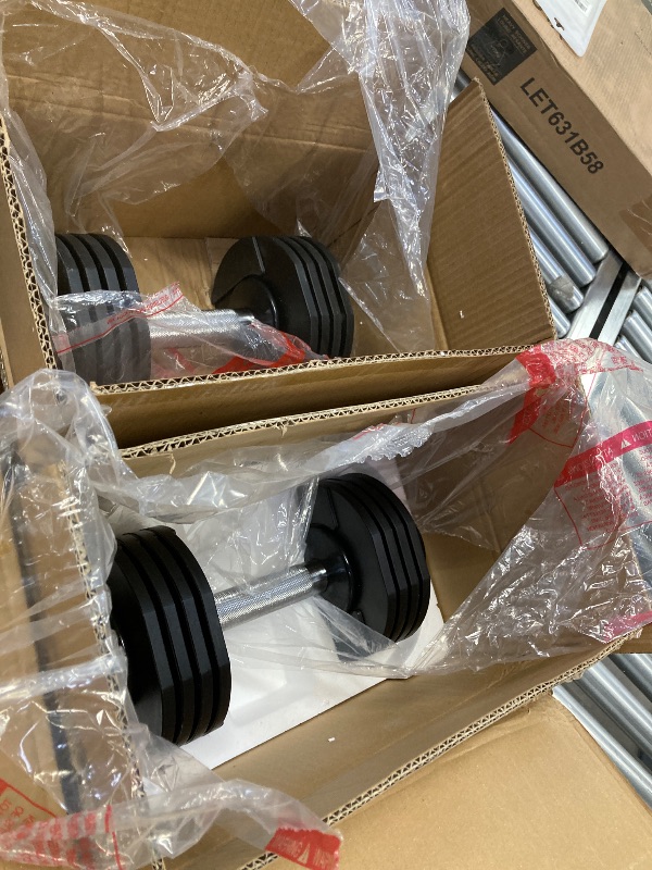 Photo 1 of Lifepro Adjustable Dumbbells Set/Single - 15lb 43lb 55lb 90lb 25 lb Dumbbell Sets with Rack - Quick Adjust, Secure Grip weights dumbbells set - Compact Hand Weights for Women/Men at Home Gym