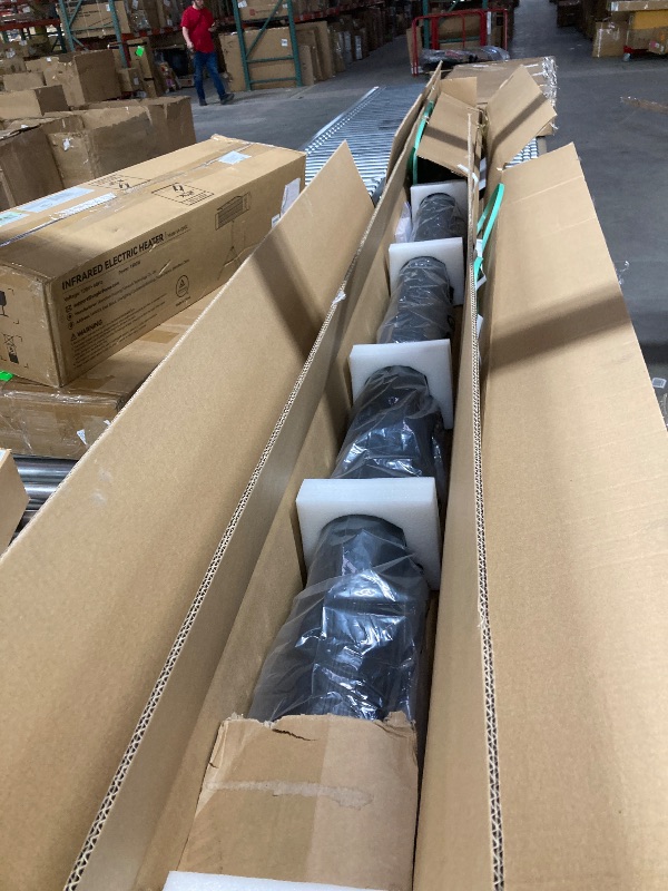 Photo 1 of Elite Screens Starling Tab-Tension 2 CineGrey 4D, 126 inch 16:9, Ceiling Ambient Light Rejecting (CLR/ALR) Tab-Tensioned Electric Drop Down Front Projector Screen Programmed Remote Kit, STT126UHD4-E12