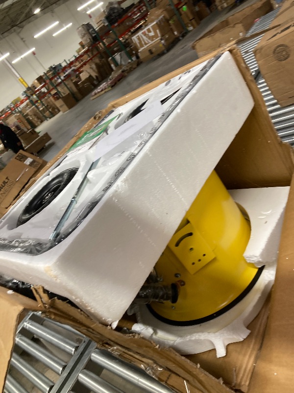 Photo 1 of **see notes**
DR. INFRARED HEATER DR-PS11524 Salamander Construction 15000-Watt, Single Phase, 240-Volt Portable Fan Forced Electric Heater