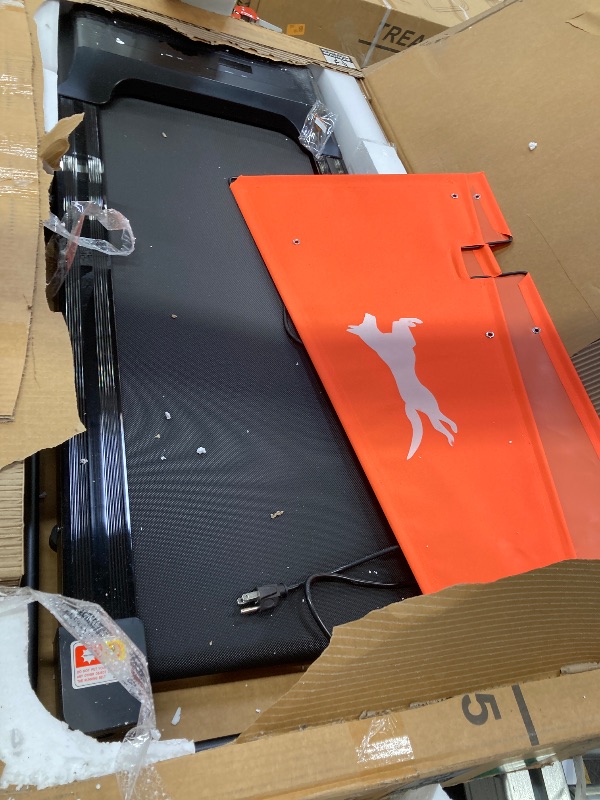 Photo 1 of Dog Treadmill for Small and Medium Size Dogs - Pet Running Machine - Dog Pacer Training Pad