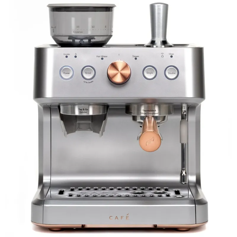 Photo 1 of Café™ BELLISSIMO Semi Automatic Espresso Machine + Frother