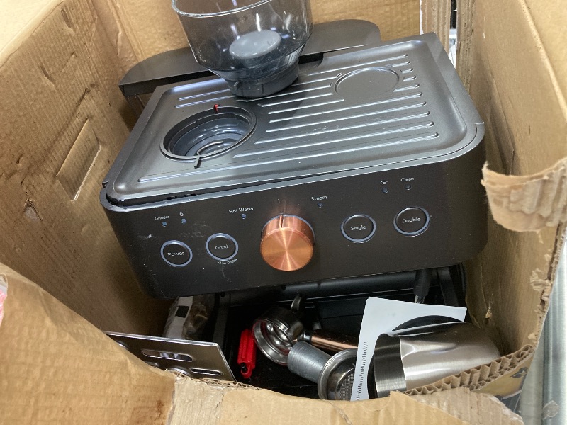 Photo 1 of Café™ BELLISSIMO Semi Automatic Espresso Machine + Frother