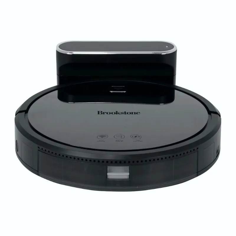 Photo 1 of Brookstone Bagless Robotic Vacuum