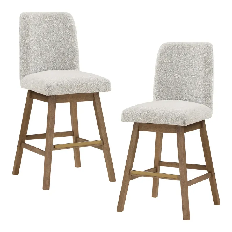 Photo 3 of 
preview thumbnail 17 of 15, Finley 30" Swivel Barstool 2-Pack
Finley 30" Swivel Barstool 2-Pack