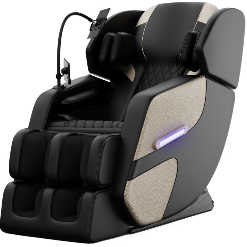 Photo 1 of 



BILITOK
BILITOK Zero Gravity Full Body Massage Chair Recliner Includes Heating, Airbags, Bluetooth Speaker, Foot Roller, and Touch Screen Gold