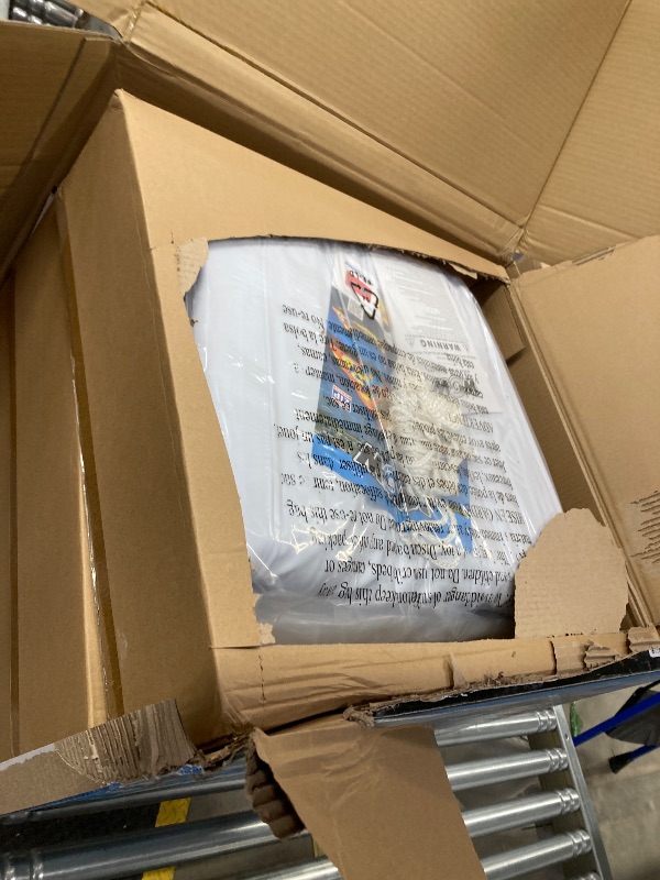 Photo 1 of WOW Sports Inflatable Water Walkway, Inflatable Water Mat Pool Float, Ideal for Kids and Adults, 10 x 6 Feet