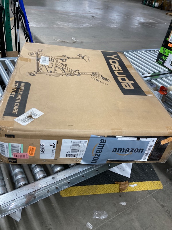 Photo 1 of YOSUDA Indoor Cycling Bike Stationary Bike - 2023 Version-Cycle Bike with Tablet Mount & Comfortable Seat Cushion