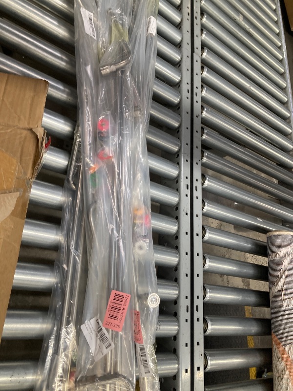 Photo 1 of 120" Pressure Washer Extension Wand,2 Pack 60 Inch Stainless Steel Power Washer Wand Extension-Pressure Washer Accessories with 30°/90°/120°Curved Rods,6 Nozzle Tips- 1/4" Quick Connect,4000 PSI