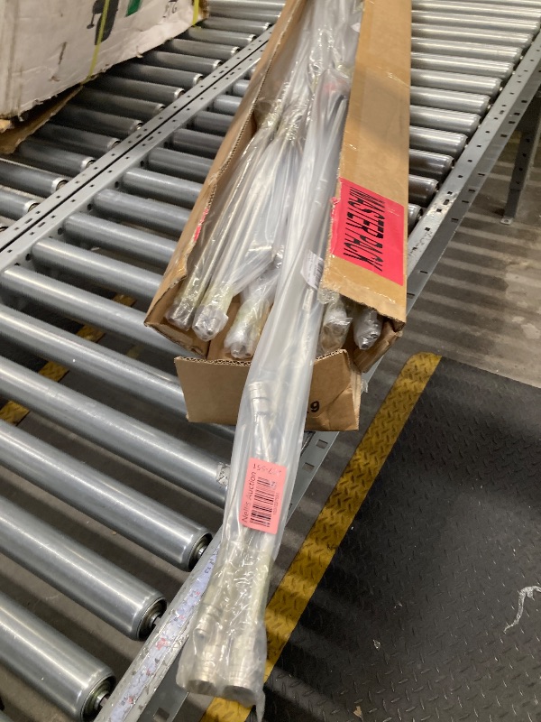 Photo 1 of 120" Pressure Washer Extension Wand,2 Pack 60 Inch Stainless Steel Power Washer Wand Extension-Pressure Washer Accessories with 30°/90°/120°Curved Rods,6 Nozzle Tips- 1/4" Quick Connect,4000 PSI