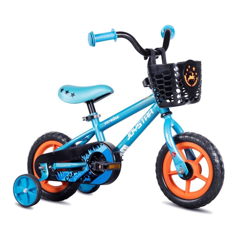 Photo 1 of 



Visit the Joystar Store
JOYSTAR Cervine 10 inch Kids Bike for Boys and Girls, Children Bicycle in Blue
4 stars out of 61 reviews
(4.0)|
61 ratings