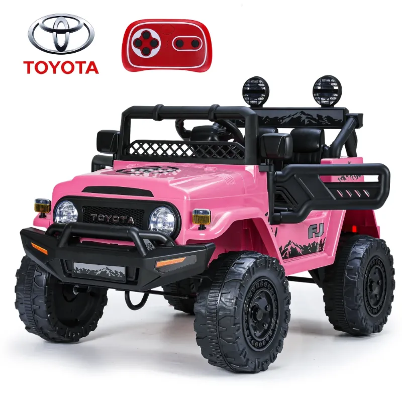 Photo 1 of **see notes**
FUNTOK Licensed Toyota FJ Cruiser 12 Volts 7AH Kids Electric Ride on Truck Battery Powered Car Toys 3 Speeds with Parent Remote Control,Spring Suspension & Slow Start