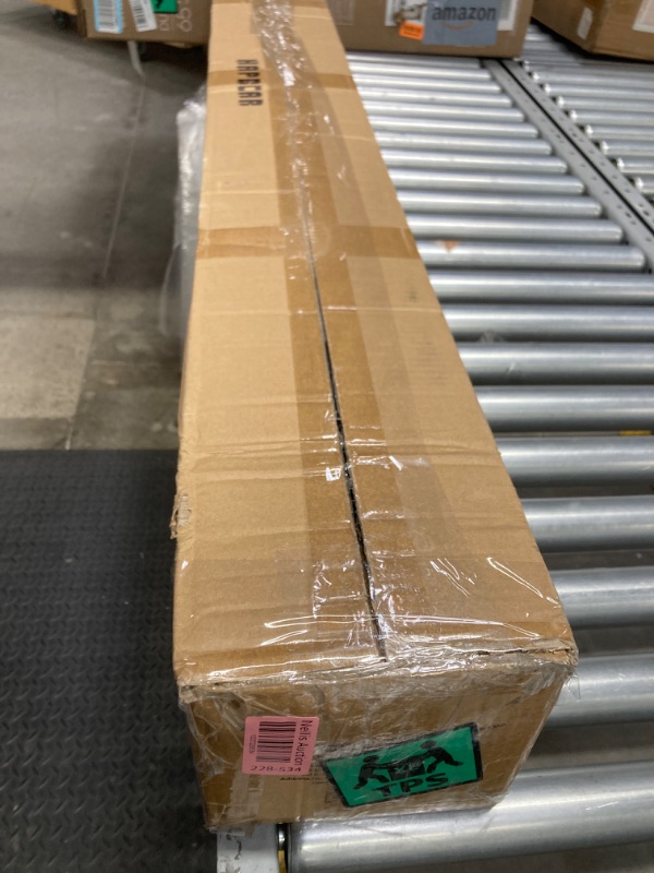 Photo 1 of HAPBEAR Extra Large Exercise Mat-7'x5'x8mm(1/3 inch),Non-Slip, Ultra Durable, Thick Workout Mats for Home Gym Flooring Cardio, Yoga Mats for Fitness, High-Density Exercise Mat, Shoes-Friendly