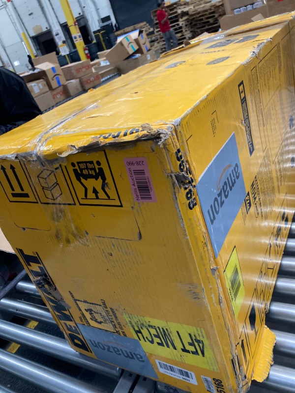 Photo 1 of DEWALT Vertical Portable Compressor, 1.9 Hp 200 Psi Oil Free High Pressure Low Noise (D55168)