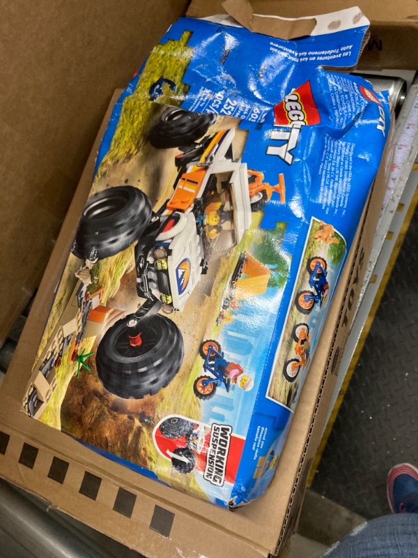 Photo 1 of Hot Wheels Track Set Super Speed Blastway Playset, Dual-Track Racing for 1 or 2 Players, Includes 1:64 Scale Toy Car