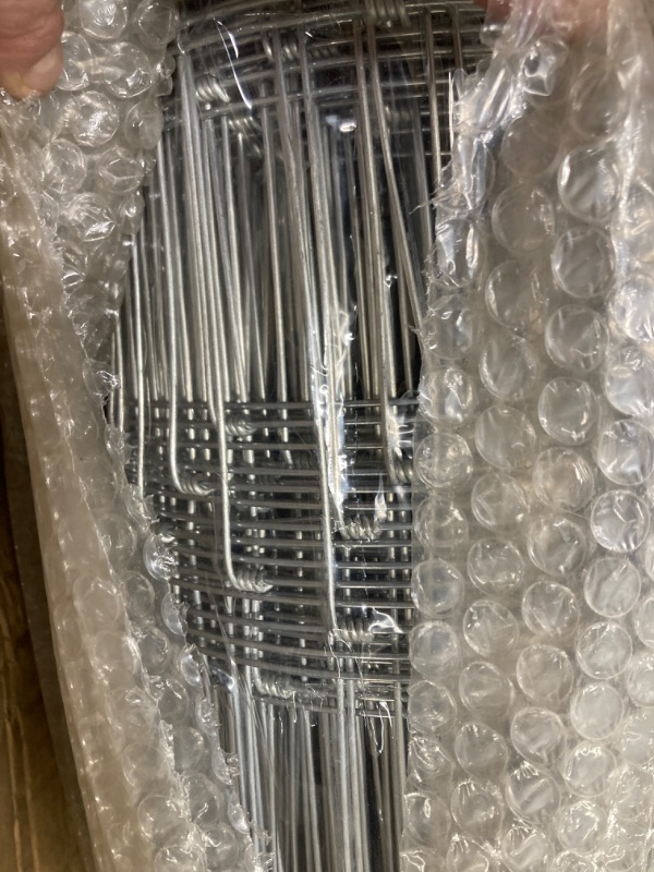 Photo 1 of Livestock Fence, 4ft x 164ft Galvanized Cattle Fence, Deer Fence,Heavy Zinc Coating Wire Fencing,Farm Fence for Hog Goat Horse