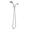 Photo 1 of 1-Spray Wall Mount Handheld Shower Head 1.8 GPM in Chrome