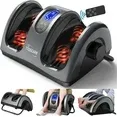 Photo 1 of 



Tisscare
TISSCARE Shiatsu Foot Massager Machine with Heat- Kneading for Pain Relief, Plantar Fasciitis- Gray