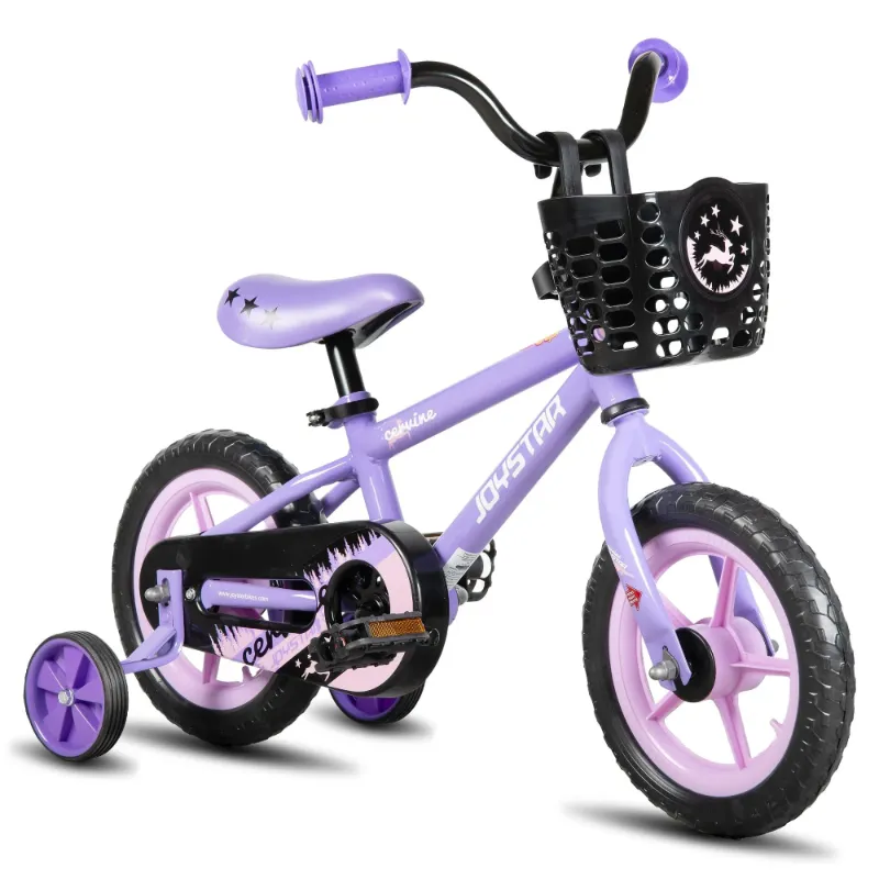 Photo 1 of 



Visit the Joystar Store
JOYSTAR Cervine 10 inch Kids Bike for Boys and Girls, Children Bicycle in Purple
4 stars out of 63 reviews
(4.0)|
63 ratings