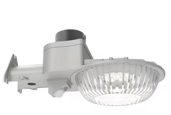 Photo 1 of 250-Watt Equivalent Integrated LED, Gray Area Light Motion Sensing, 9000 Lumens