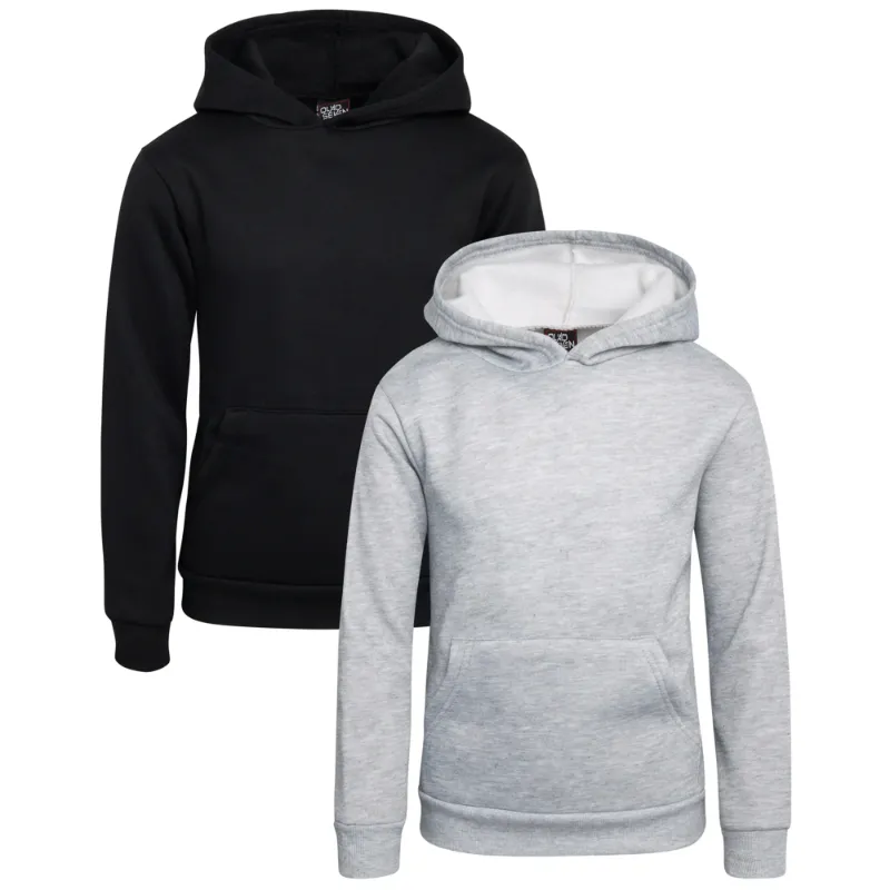 Photo 1 of 



Quad Seven
Quad Seven Boys' Sweatshirts - 2 Pack Basic Fleece Pullover Hoodies for Kids (Sizes: 8-18)
4.1 stars out of 9 reviews
(4.1)|
9 ratings