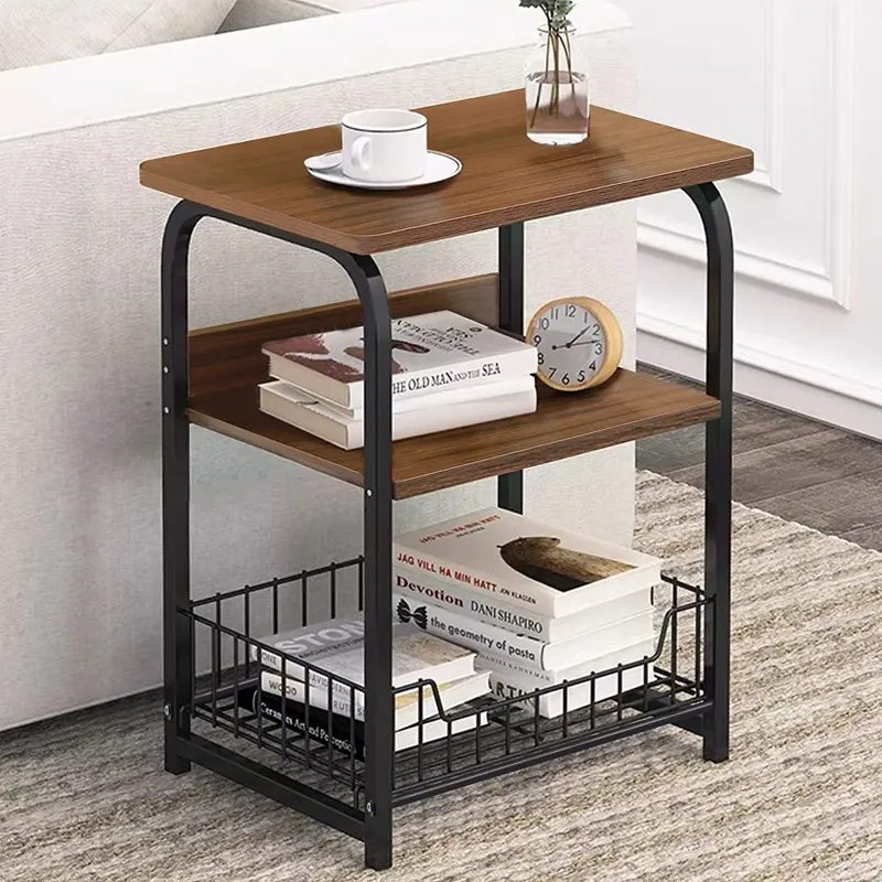 Photo 1 of 



Best seller
Aboxoo
aboxoo End Table Side Table 3 Tiers Nightstand Industrial Retro Storage Shelf for Living Room Bedroom Kitchen Family and Office,Stable Wood and Metal Frame