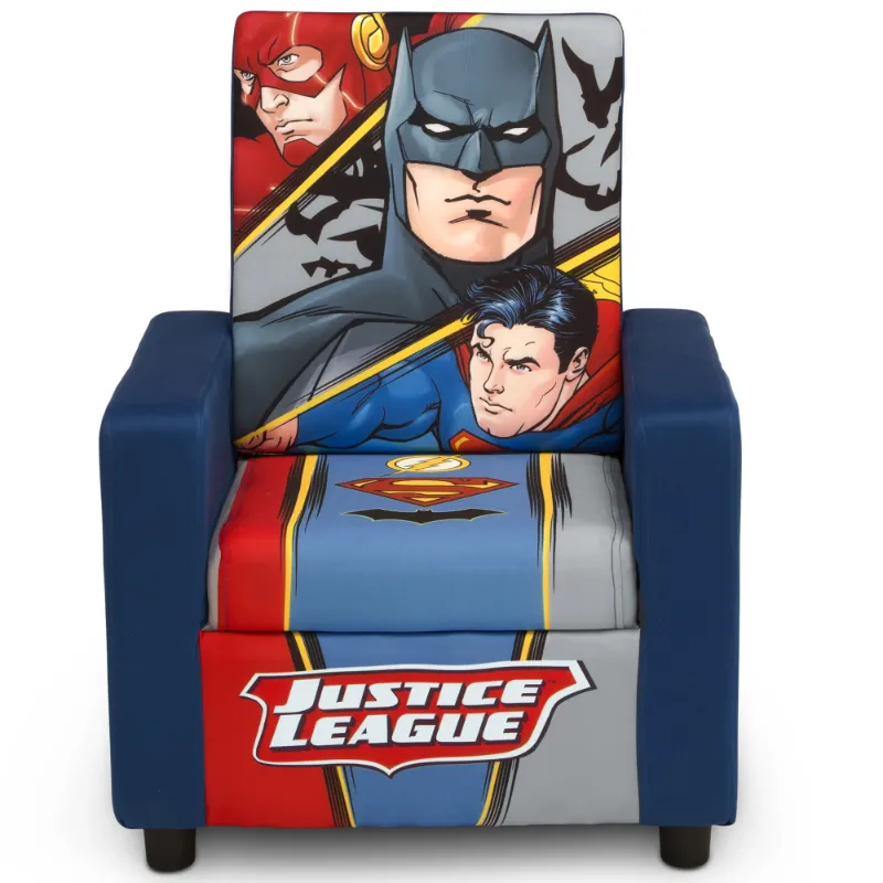 Photo 1 of 




DC Comics
DC Comics Justice League Youth High Back Upholstered Chair by Delta Children