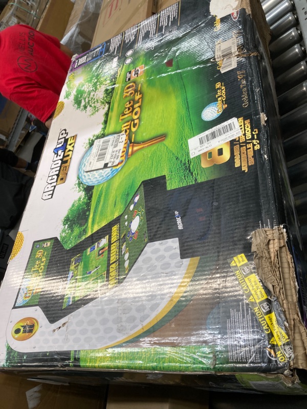 Photo 1 of Arcade 1up Golden Tee 3d Deluxe Arcade Machine