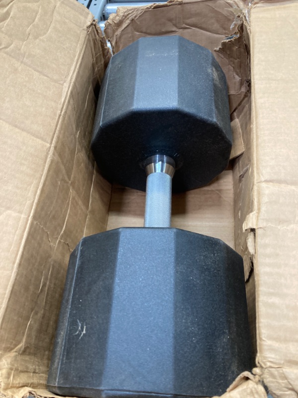 Photo 2 of **see notes**
Hammer Strength 12 Sided Urethane Dumbbell 120Lb (1 Dumbbell)