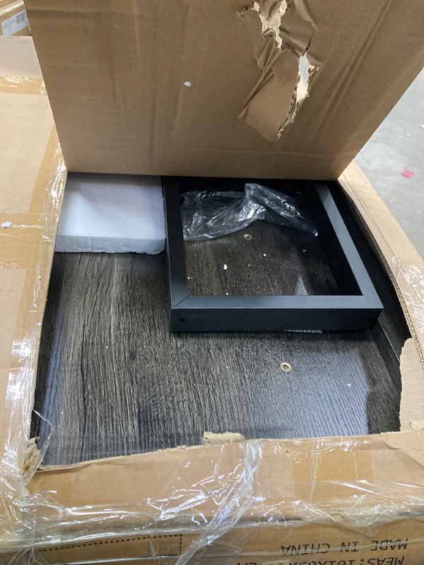 Photo 1 of DWVO Rectangle Dining Table for 6-8 People 70.86 Inch Large Dining Room Table Wooden Dinner Table with Heavy Duty Legs for Kitchen Apartment Restaurant Rustic Grey