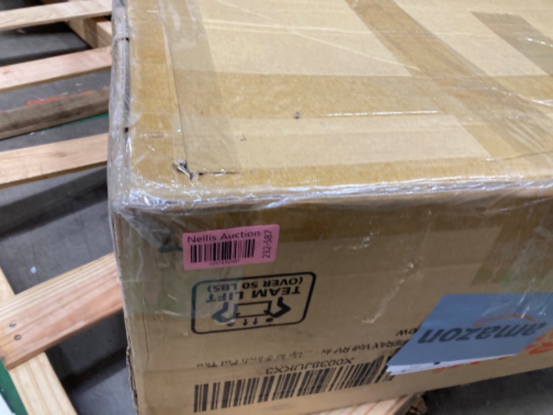 Photo 1 of HYPERAX Volt RV 4X -RV Approved Hitch Mounted 2 Bike Rack Carier for RV,Camper,Motorhome,Trailer,Toad with 2" Tow Hitch Receivers - Up to Total 250lbs with Up to 5" Fat Tires