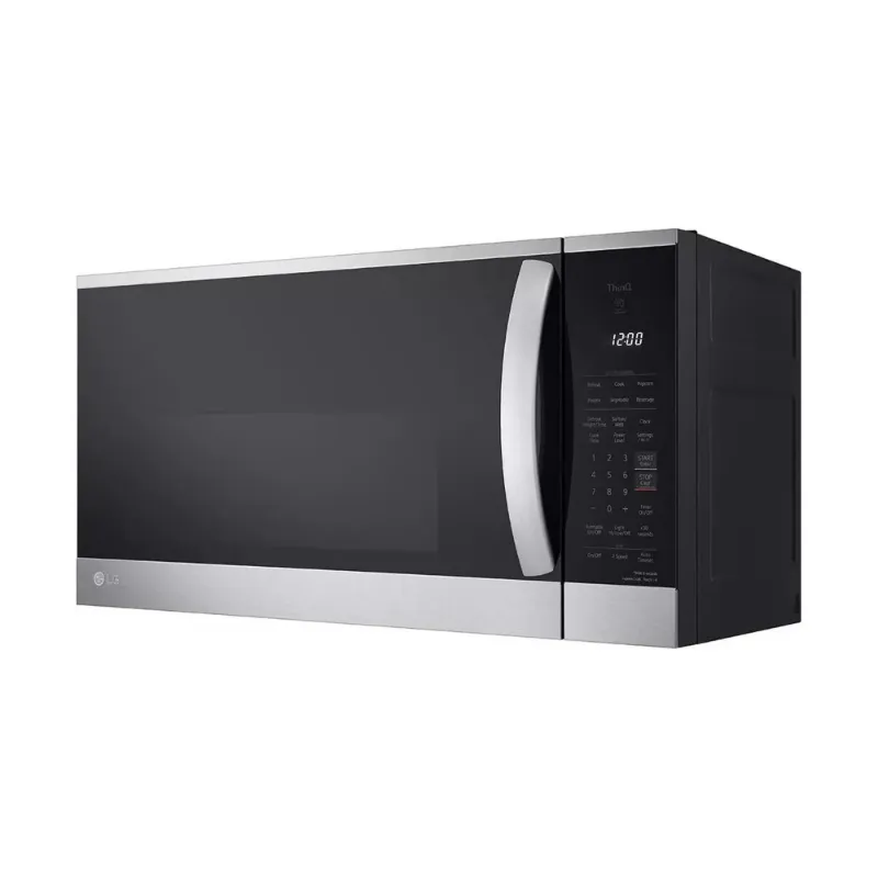 Photo 1 of *see notes*
LG 1.8 cu ft 47.60 lb Over-the-Range Microwave Oven, Stainless Finish