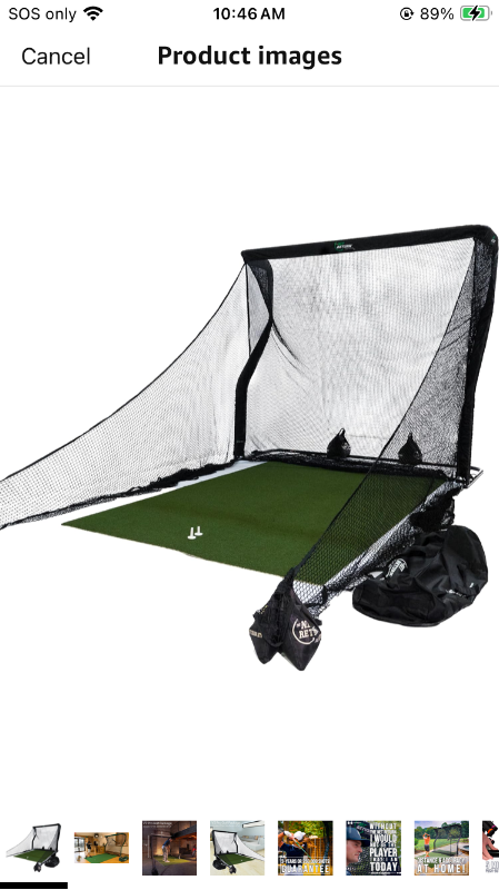 Photo 1 of ***PARTS ONLY***
The Net Return Pro Series Golf Net