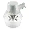 Photo 1 of AL 65-Watt Equivalent Integrated LED Metallic Dusk to Dawn Area Light, 4000K