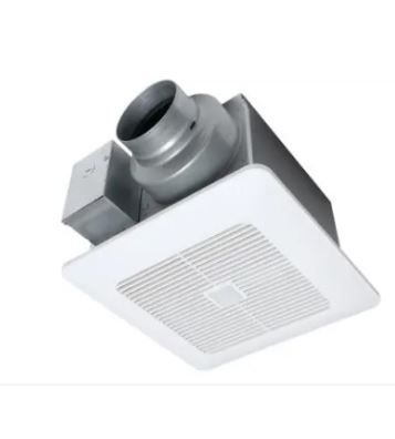 Photo 1 of  110 CFM 0.3 Sone Ceiling Mounted Exhaust Fan with Motion and Humidity Sensor