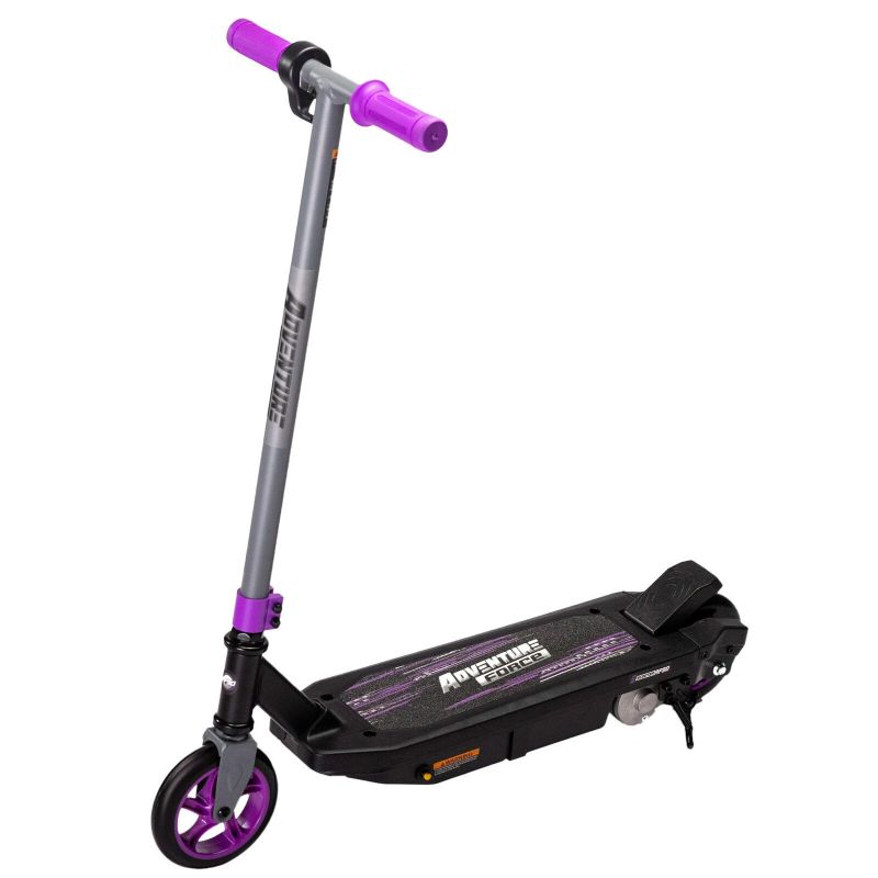 Photo 1 of **see notes**
Adventure Force MX202222 12V Electric Scooter W/Max Speed 10mph, Purple