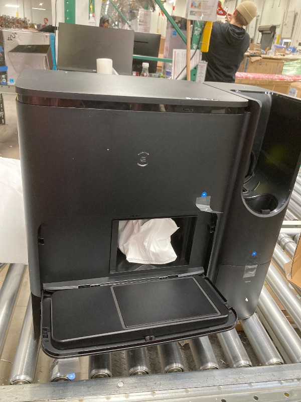 Photo 1 of ECOVACS DEEBOT T30S Combo Robot Vacuum and Mop, All-in-One Cleaning Hub, 11000Pa, ZeroTangle Technology, TruEdge Adaptive Edge Mopping, Dual Self-Emptying, Hot Water Mop Washing, Auto-Mop Lifting