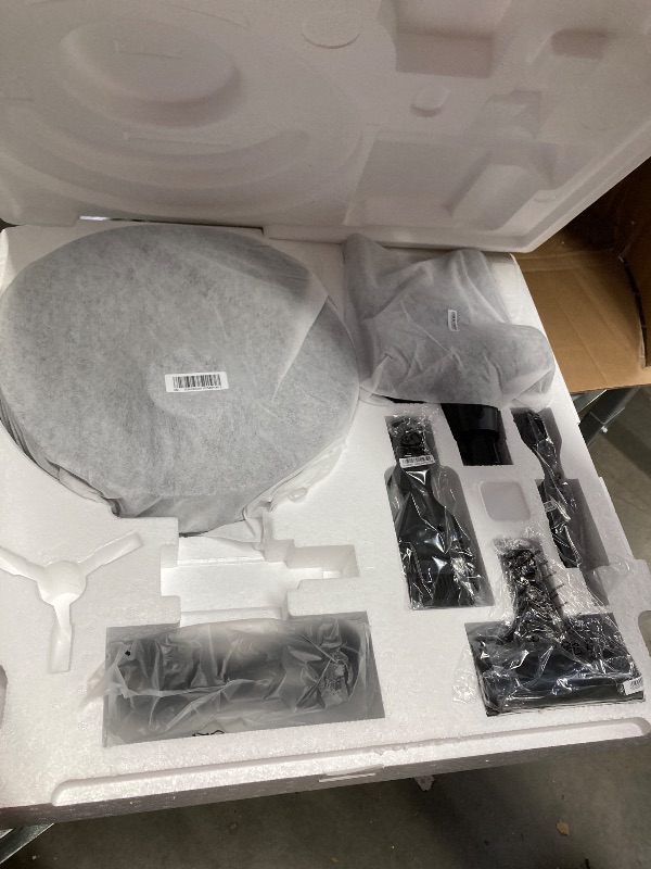 Photo 1 of ECOVACS DEEBOT T30S Combo Robot Vacuum and Mop, All-in-One Cleaning Hub, 11000Pa, ZeroTangle Technology, TruEdge Adaptive Edge Mopping, Dual Self-Emptying, Hot Water Mop Washing, Auto-Mop Lifting