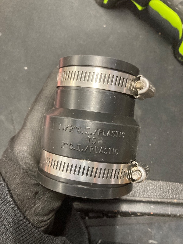 Photo 1 of Fernco Couple Flex 2X1.5 Socket