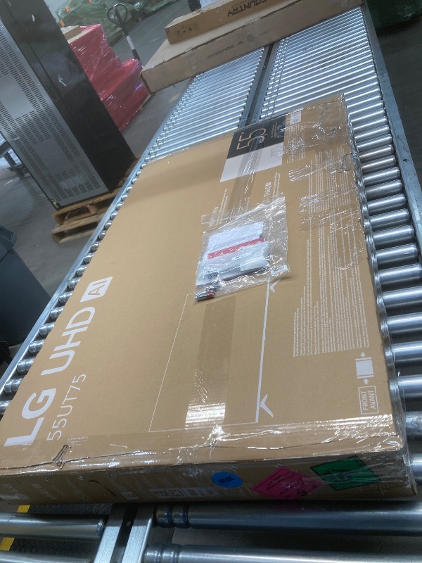 Photo 1 of 55” Class UT75 Series LED 4K UHD Smart webOS TV (2024)