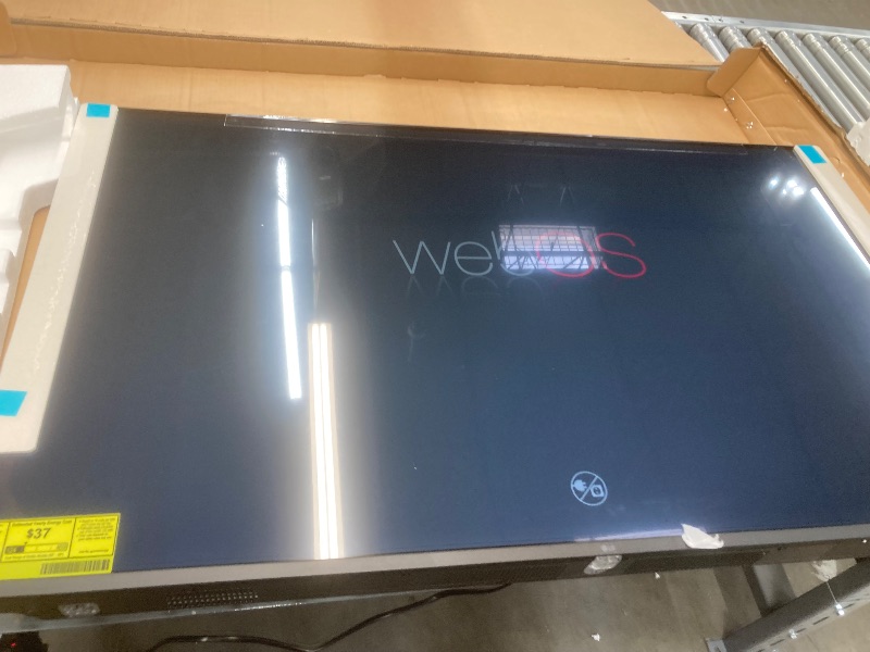 Photo 1 of 55” Class UT75 Series LED 4K UHD Smart webOS TV (2024)