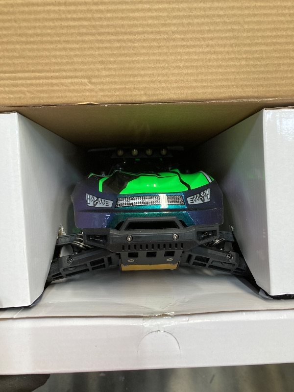 Photo 2 of 1:8 All Terrain High Speed Off Road Large RC Car, 45KM/H Outdoor Racing Drifting Electric Truck, 2.4Ghz Remote Control, LED Light, 2 Rechargeable 2600mAh Batteries, Birthday Christmas New Year Gift
