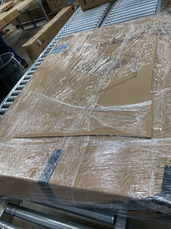 Photo 1 of Graco Solano 4-in-1 Convertible Crib and Changer with Drawer (Pebble Gray) – Crib and Changing -Table Combo with Drawer, Includes Changing Pad, Converts to Toddler Bed, Daybed and Full-Size Bed **PARTIAL SET