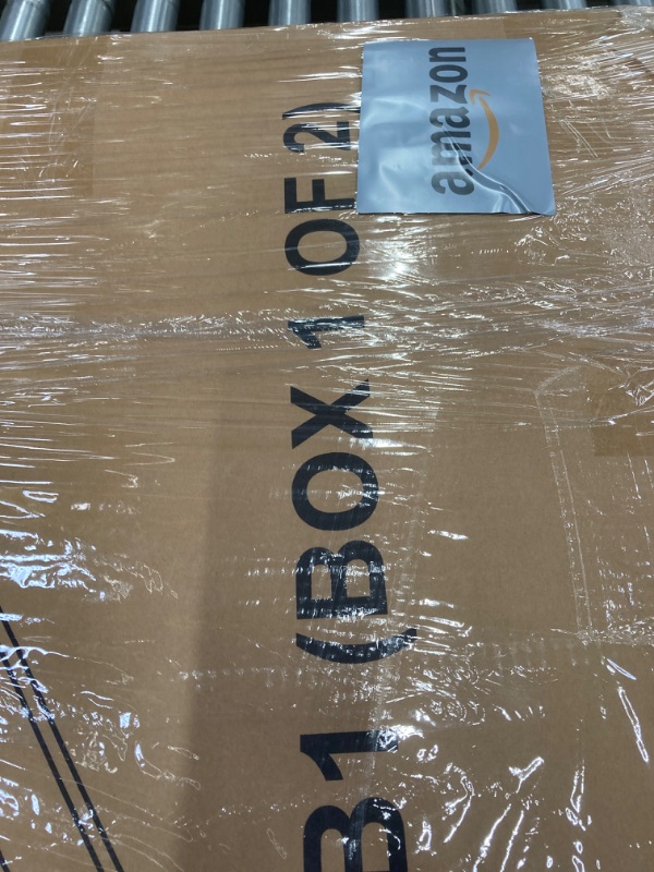 Photo 1 of Graco Solano 4-in-1 Convertible Crib and Changer with Drawer (Pebble Gray) – Crib and Changing -Table Combo with Drawer, Includes Changing Pad, Converts to Toddler Bed, Daybed and Full-Size Bed **PARTIAL SET