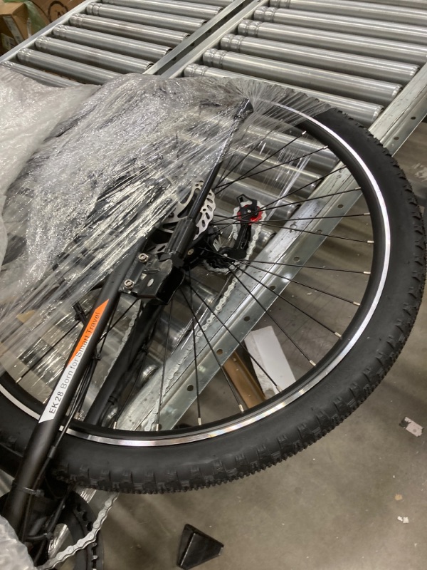 Photo 1 of ***PARTS ONLY***
EVERCROSS 500W Electric Bike 28" Adult Electric Mountain Bike , 36V 12AH Removable Battery, 7-Speed E Bicycle for Man Woman UL2849
**DAMAGED SEE NOTES 