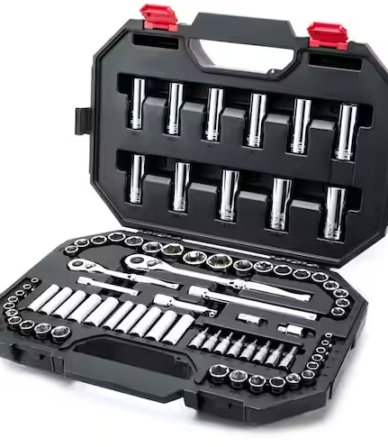 Photo 1 of 144-Tooth Mechanics Tool Set (75-Piece)
