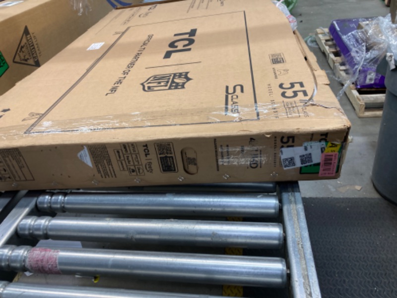 Photo 1 of ***PARTS ONLY****TCL 55 inch 4kuhd