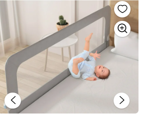 Photo 1 of 



ZFITEI
Bed Rails for Toddlers 59", 1 Pack